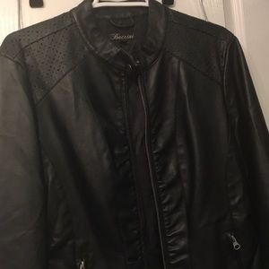 Basccini Jacket leather